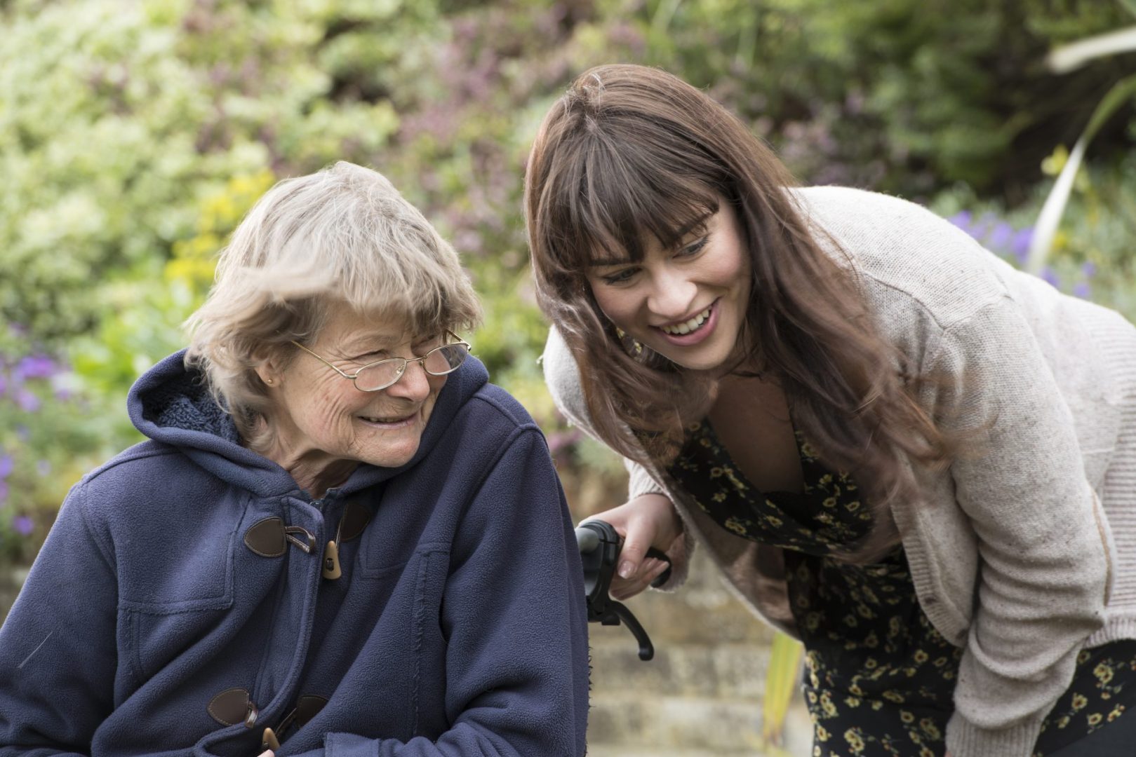 Picture of older women, with women carer | Care in Rural Communities